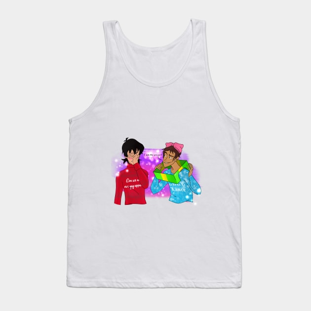 Klancemas - I am the Present {Extra} Tank Top by AniMagix101